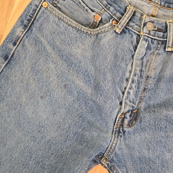 Levi's Men's 505 Regular fit Jeans size 34 - Picture 4 of 8